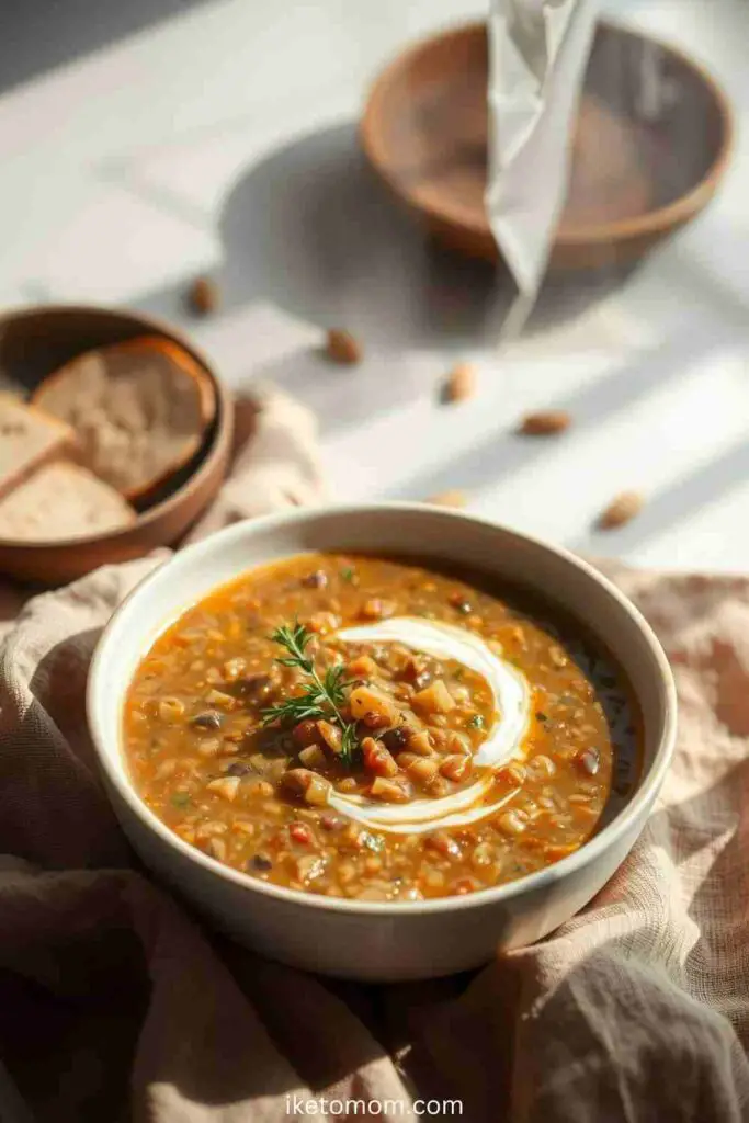 Classic Vegan Lentil Soup