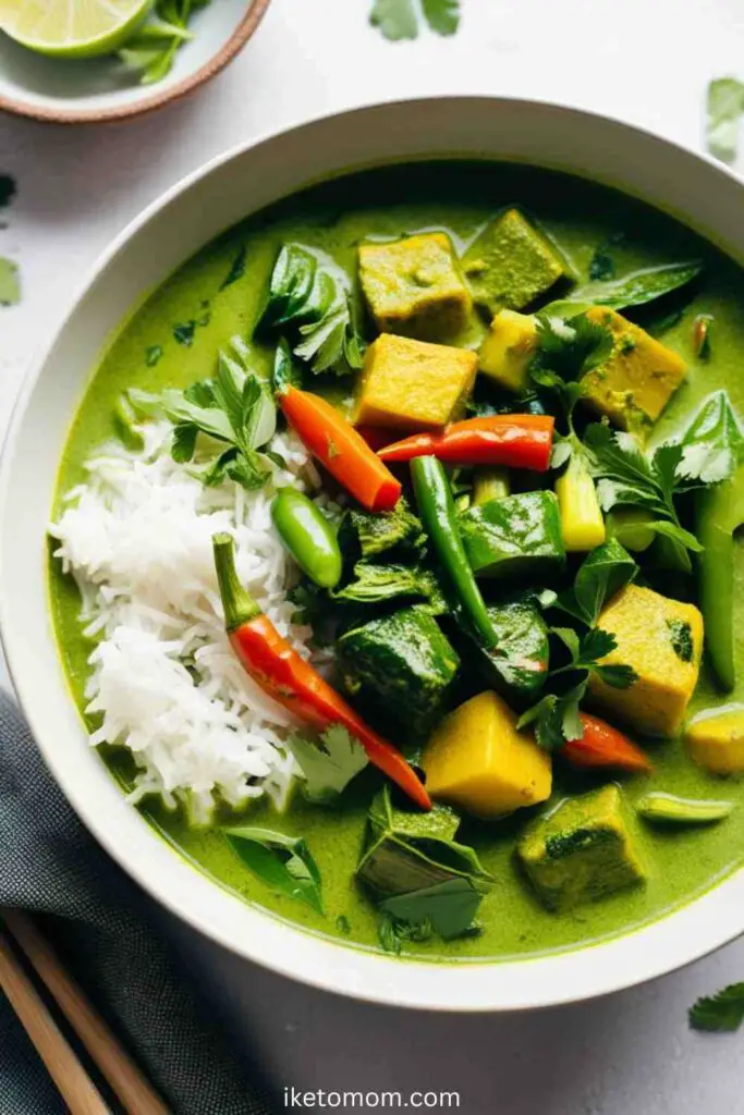 Classic Vegan Thai Green Curry