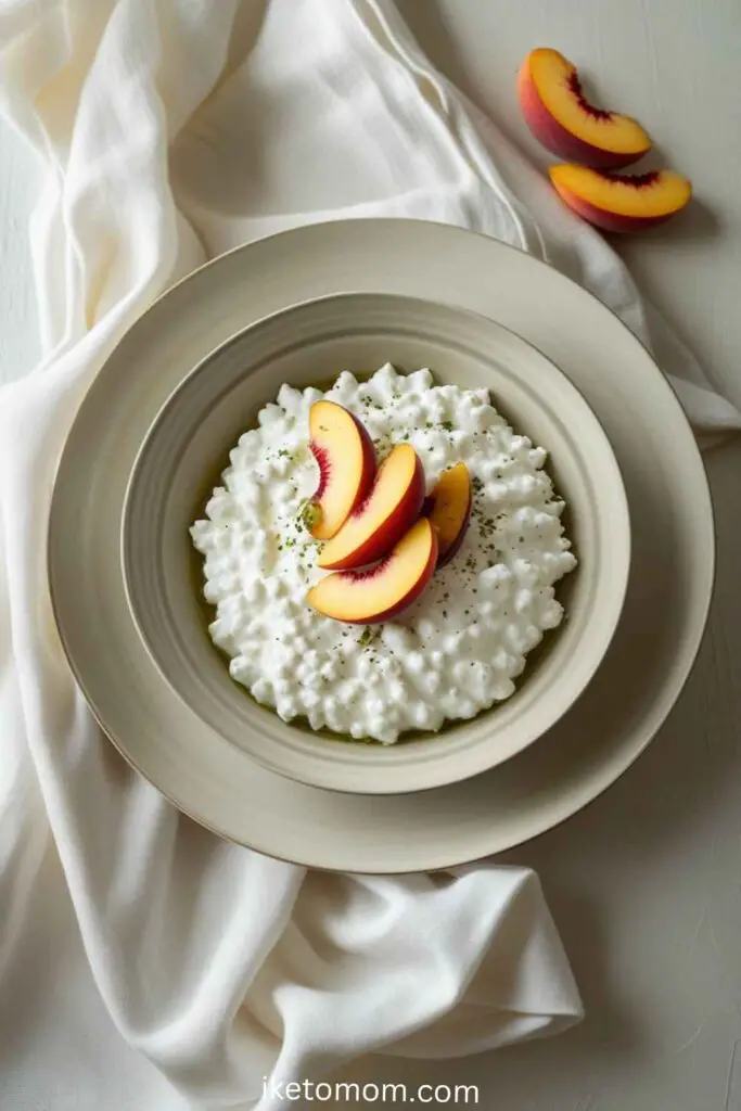 Cottage Cheese (¼ cup, low-fat)