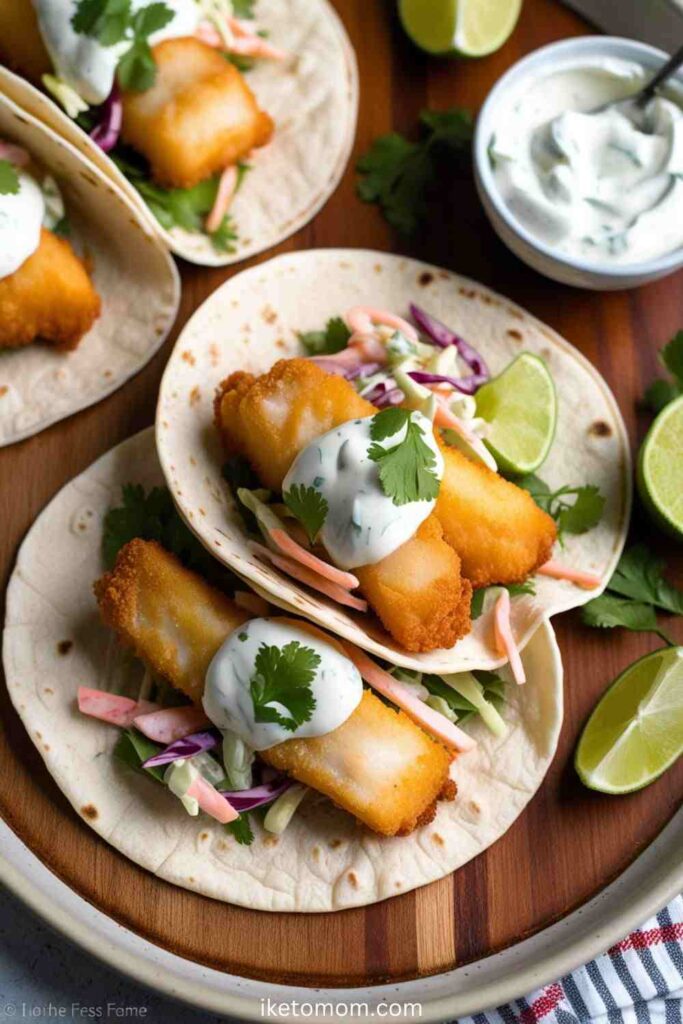Crispy Fish Tacos