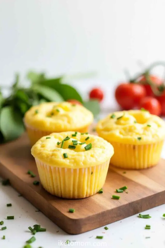 High Protein Snacks Under 100 Calories Egg White Muffins (2 mini muffins)