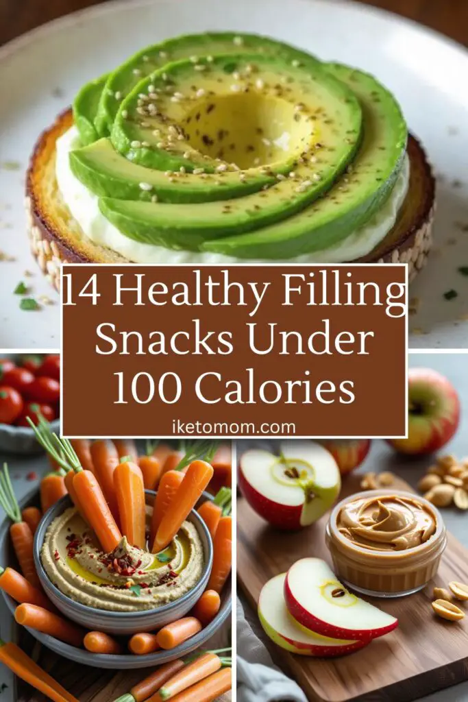 Filling Snacks Under 100 Calories