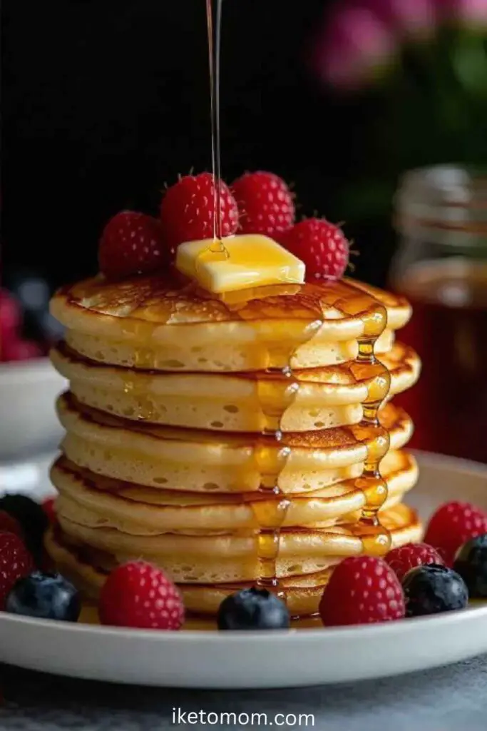 Fluffy Buttermilk Pancakes 