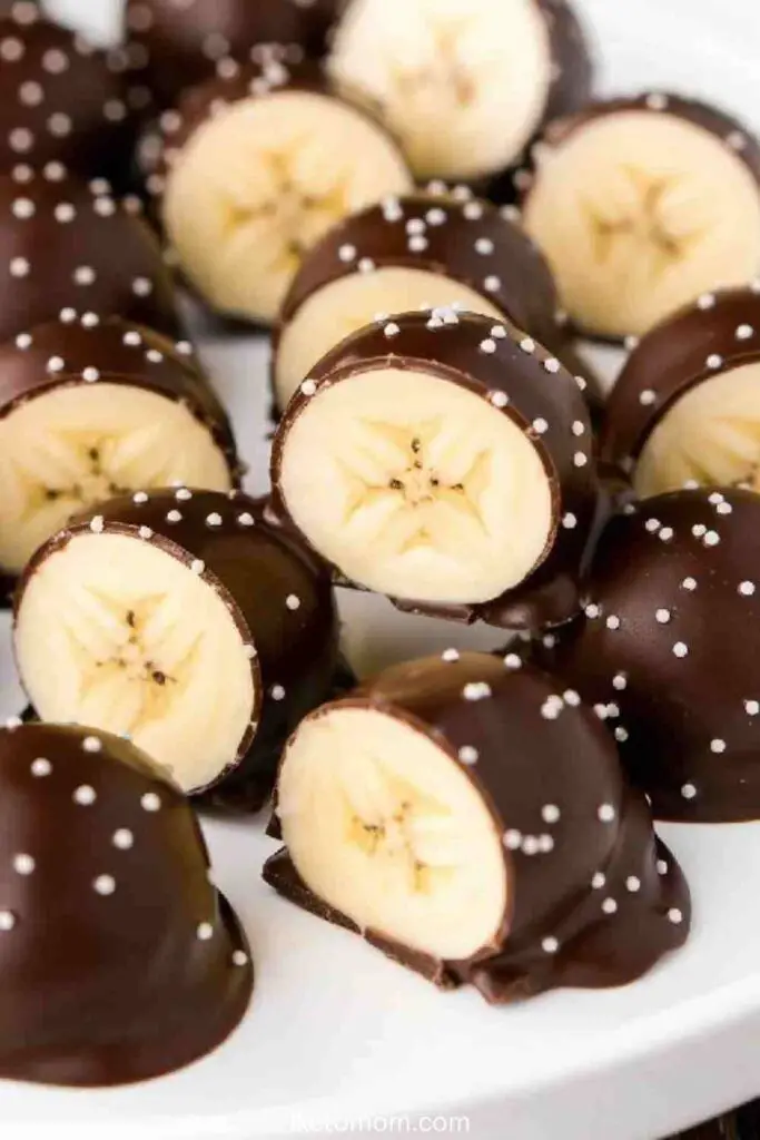 Frozen Banana Bites