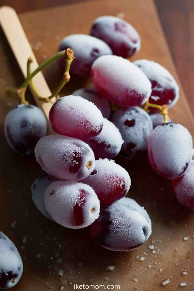 Frozen Grapes