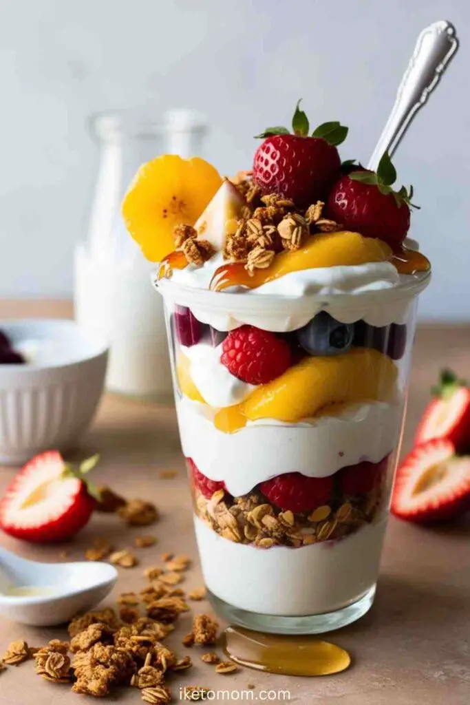 Greek Yogurt Parfait