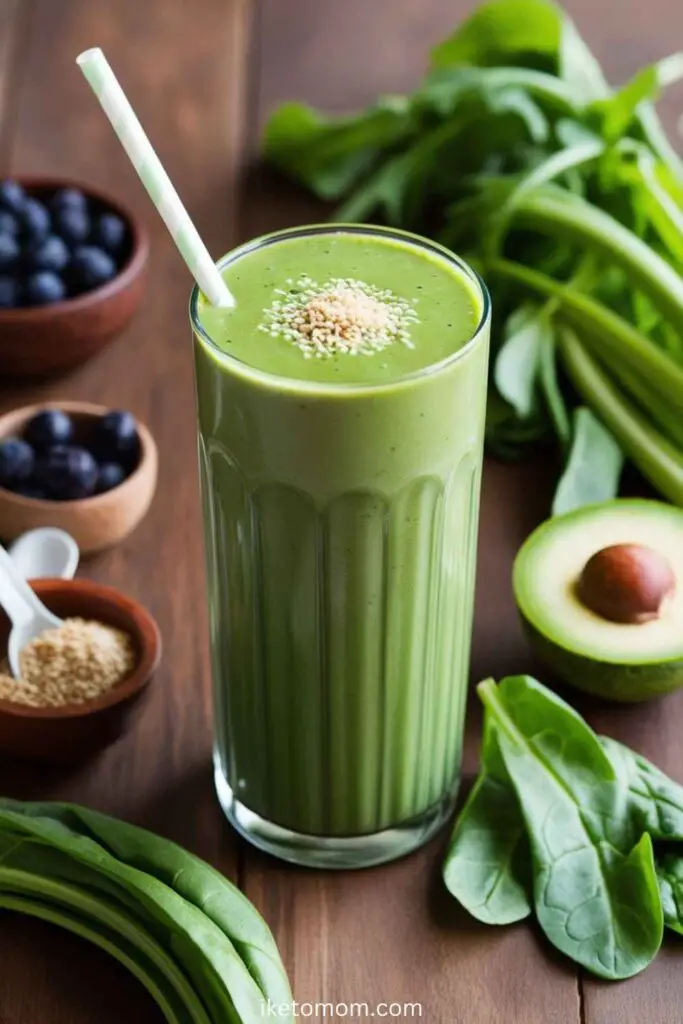 Green Superfood Smoothie