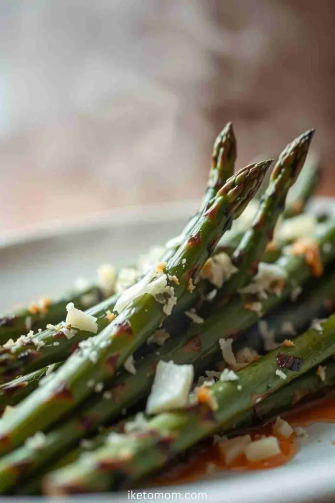 Grilled Asparagus with Parmesan