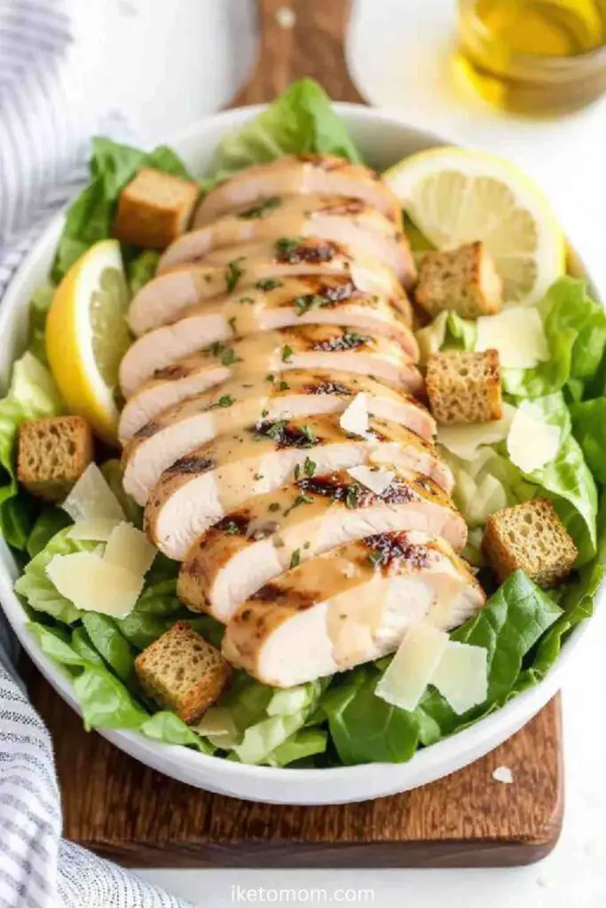 Grilled Chicken Caesar Salad