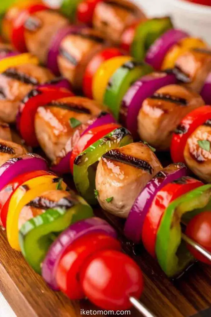 Grilled Chicken Kabobs