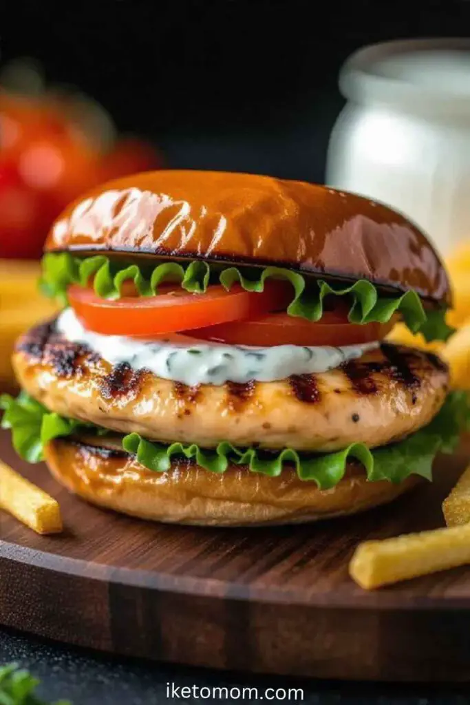 Grilled Chicken Sandwich (No Mayo) – Chick-fil-A