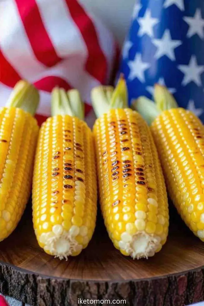 Grilled Corn on the Cob