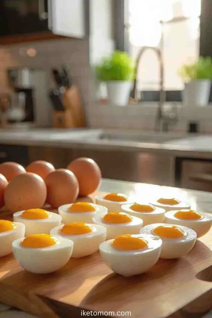 Snacks Under 50 Calories Hard-Boiled Egg White