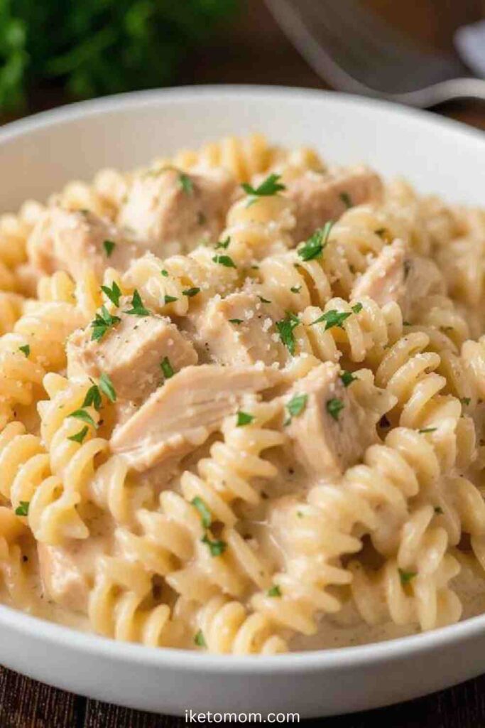Healthy Tuna Casserole with Whole Wheat Pasta