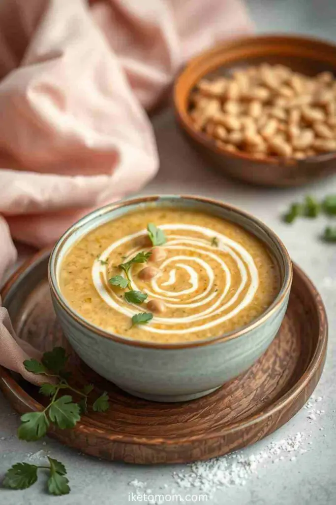 Indian Dal-Inspired Lentil Soup