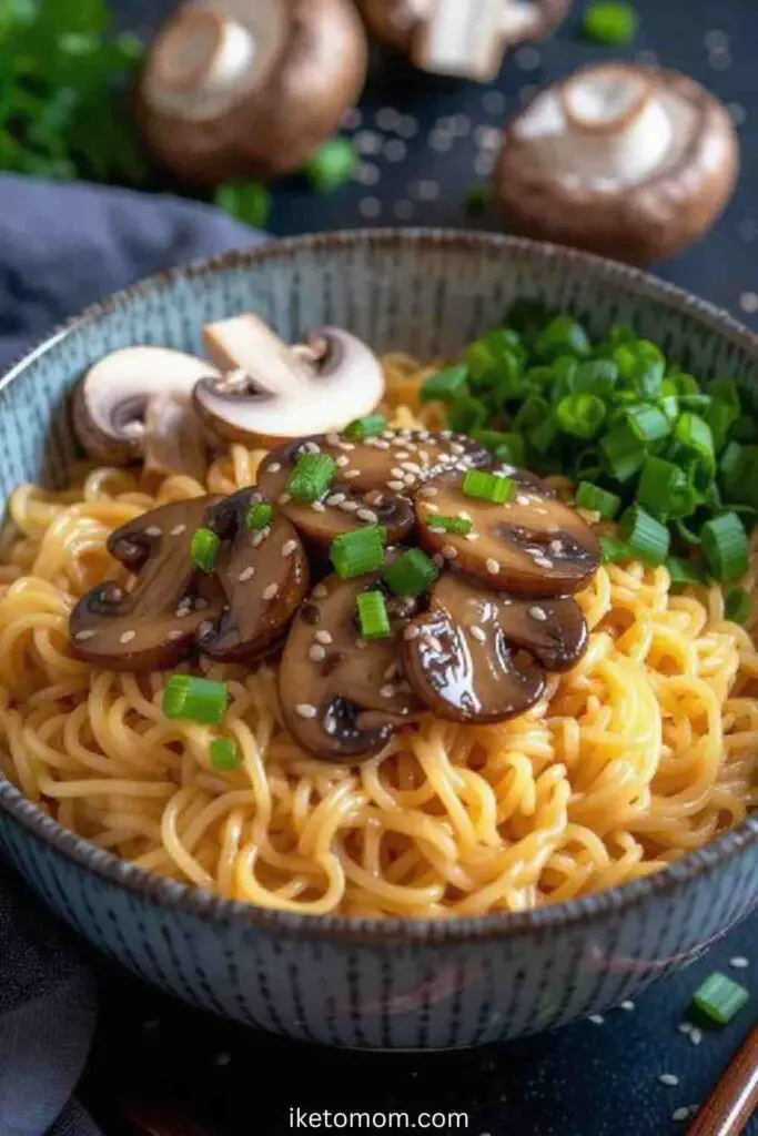 Instant Vegan Ramen Upgrade
