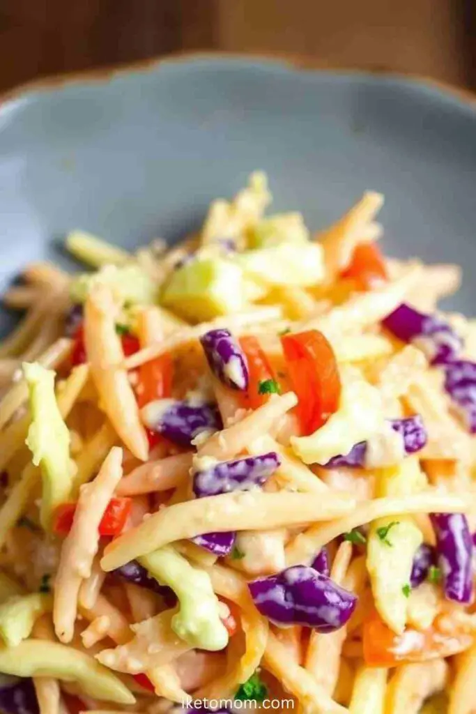 Keto Coleslaw