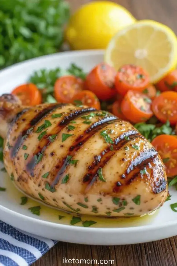 Lemon Herb Grilled Chicken