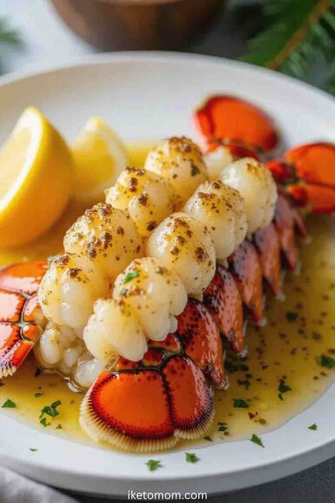 Seafood Recipes For Christmas Dinner Ideas Lobster Tail with Garlic Butter