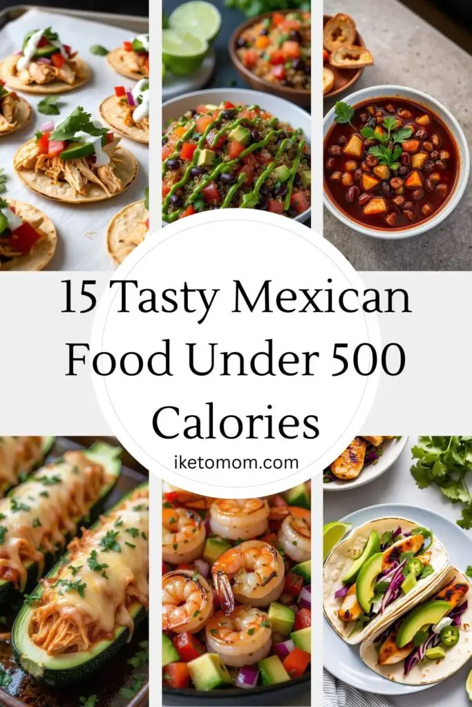 Mexican Food Under 500 Calories​​​​