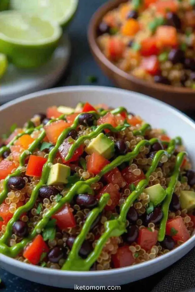 Mexican Quinoa Salad