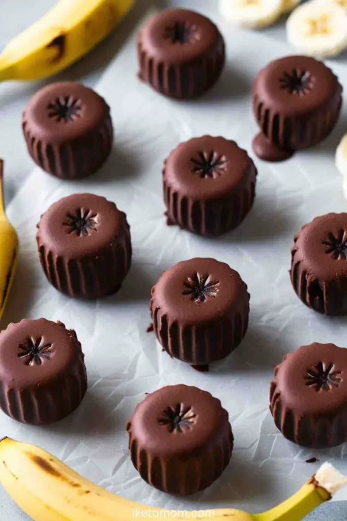 Mini Chocolate Banana Bites