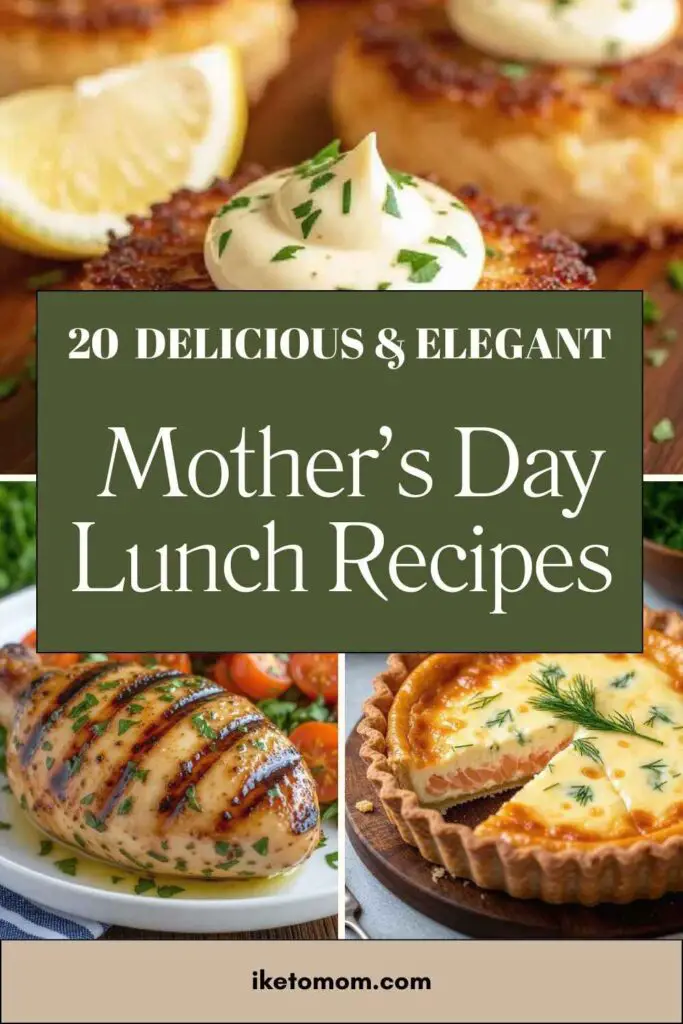  Mother’s Day Lunch Recipes