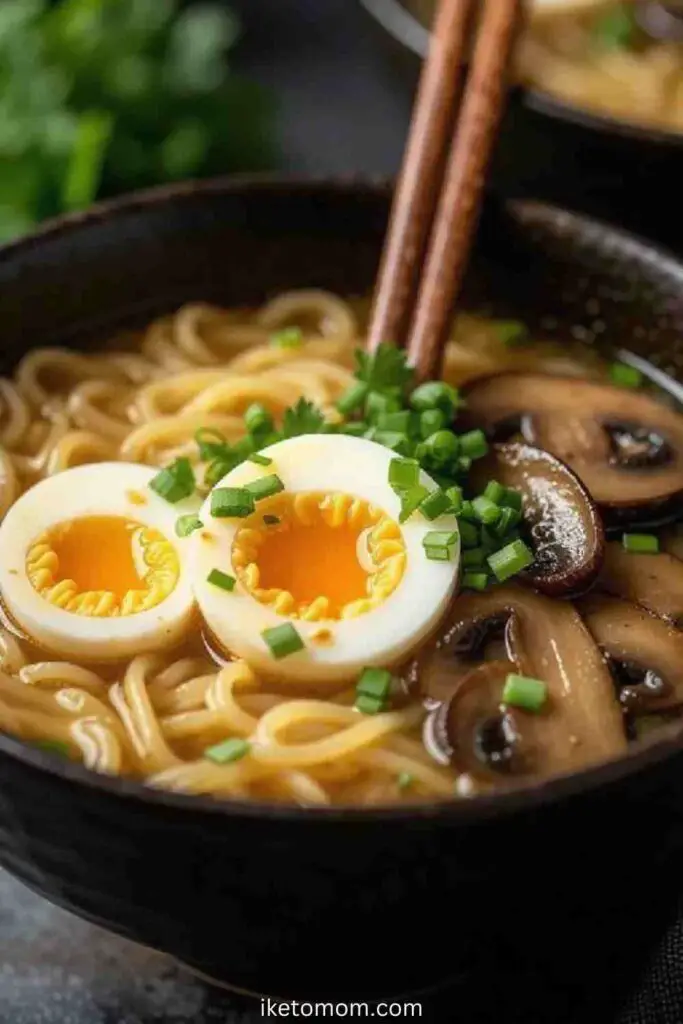 Mushroom Umami Ramen