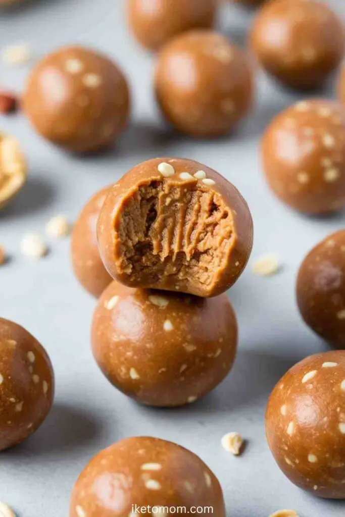 Peanut Butter Protein Balls
