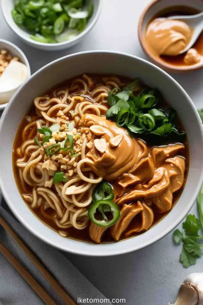 Peanut Butter Ramen
