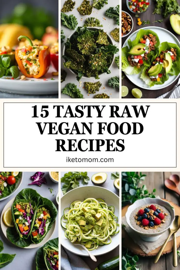 Raw Vegan Food Recipes