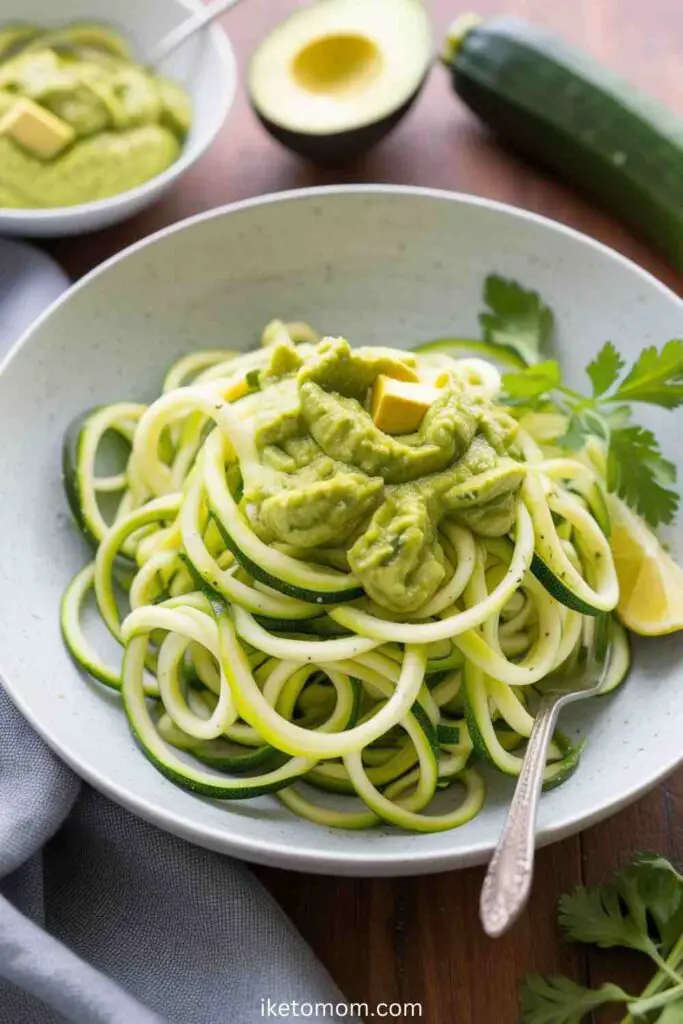 Raw Vegan Pad Thai