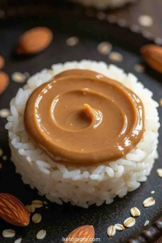 Rice Cake with Almond Butter