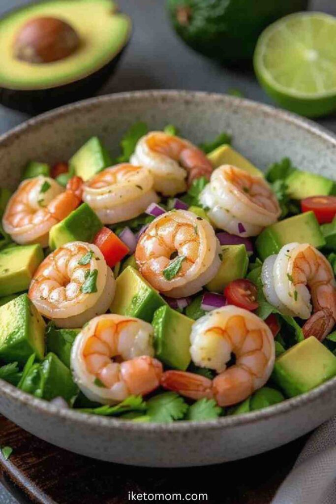 Shrimp and Avocado Salad