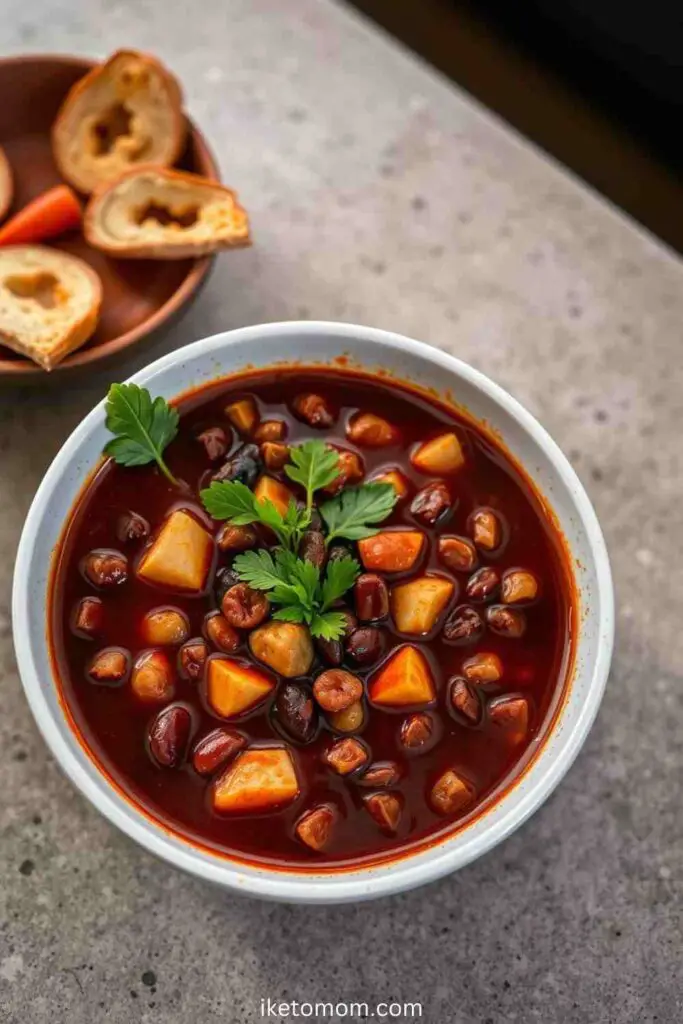 Spicy Black Bean Soup