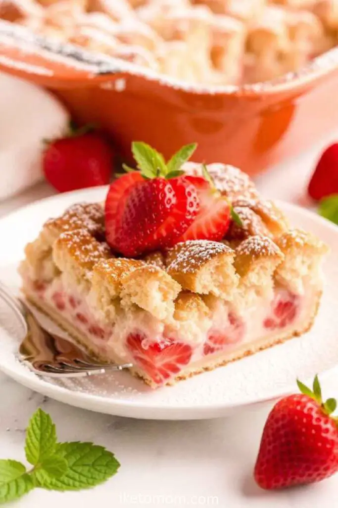 Strawberry French Toast Casserole