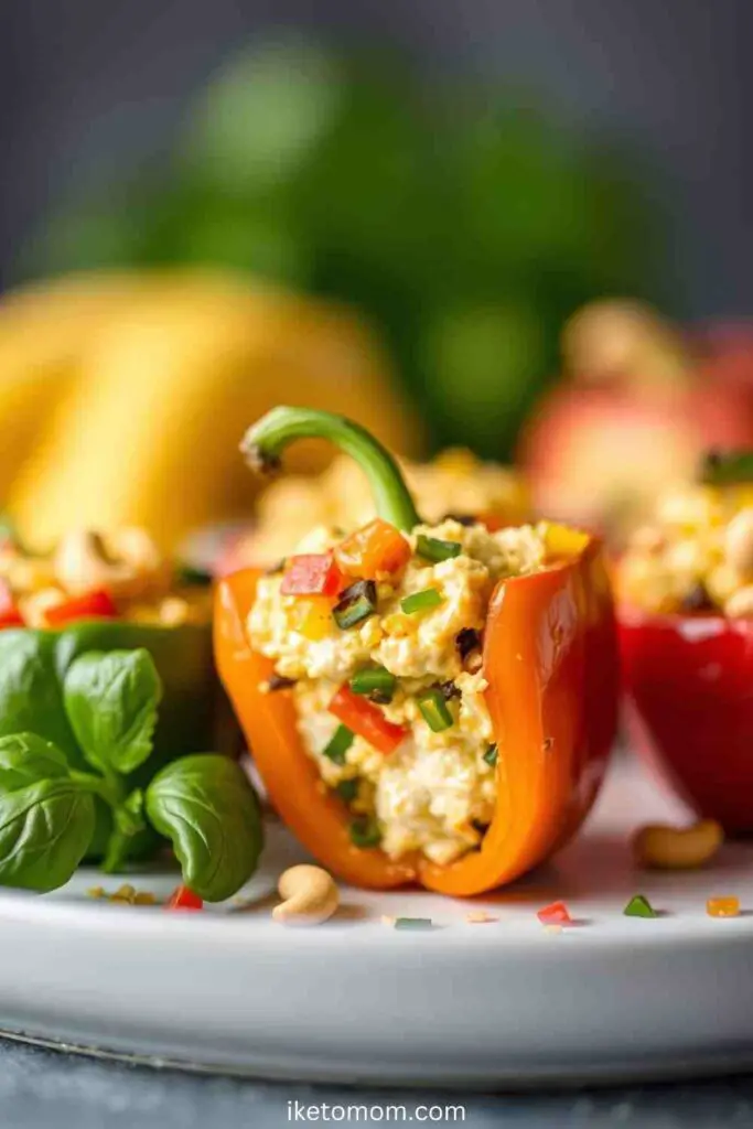 Stuffed Mini Bell Peppers