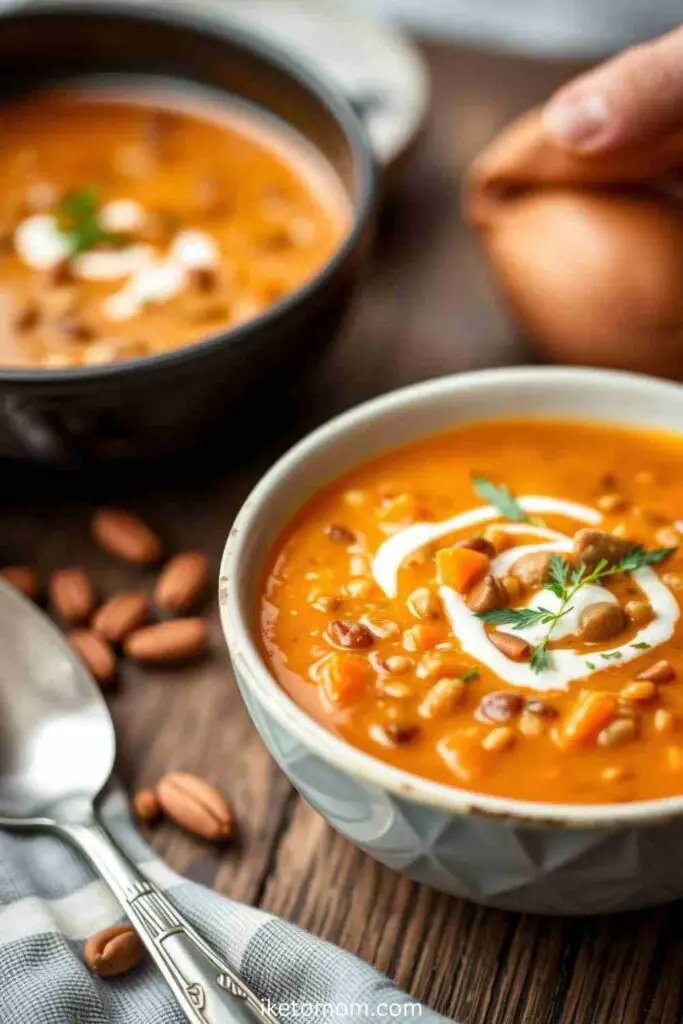 Sweet Potato and Lentil Soup