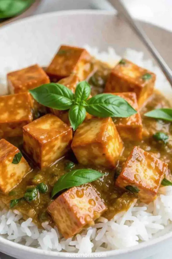 Tempeh Thai Green Curry