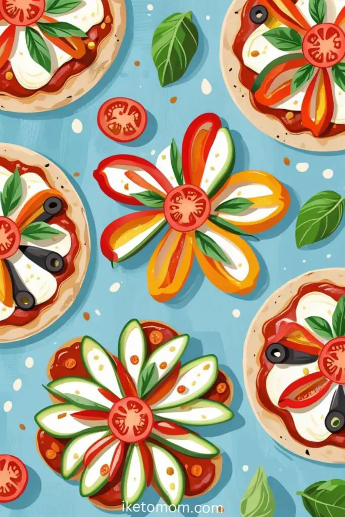 Mother’s Day Recipes For Kids Tuna Salad Boats (in mini bell peppers)