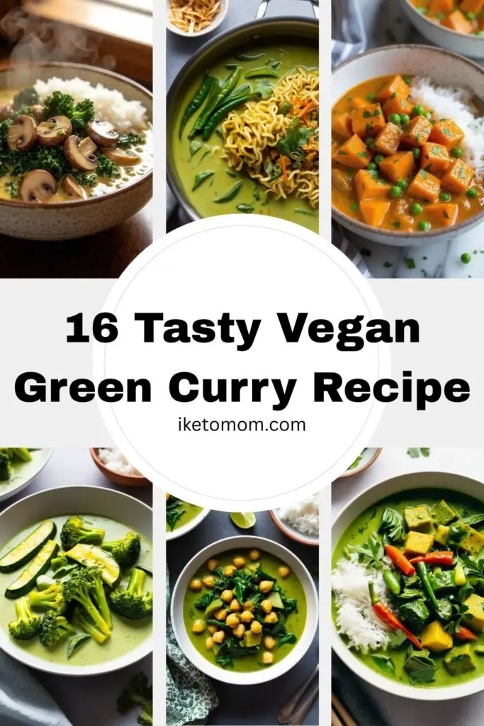 Vegan Green Curry Recipe