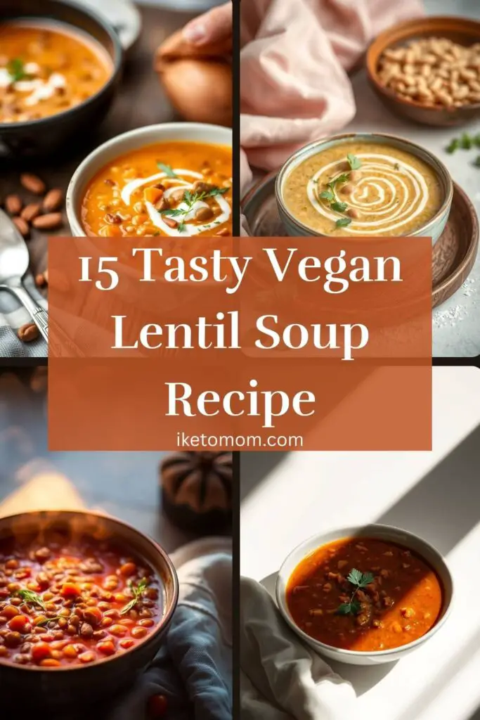 Vegan Lentil Soup Recipe