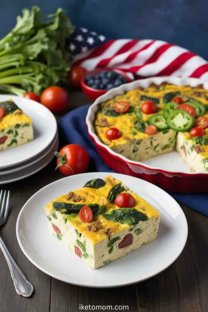 Vegan Tofu Breakfast Casserole