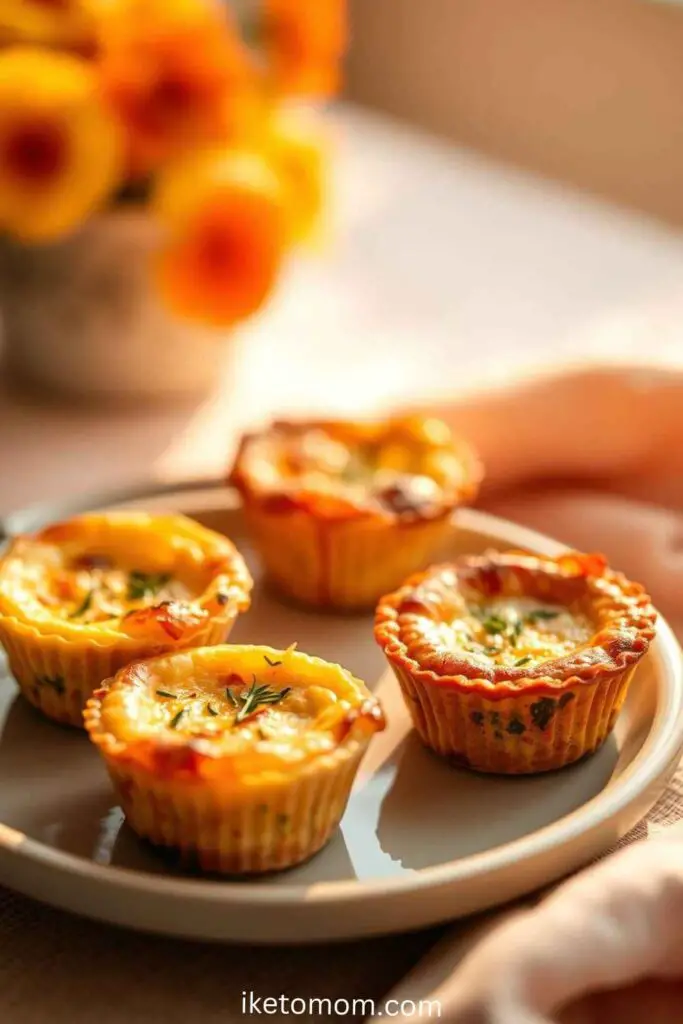 Veggie-Packed Mini Quiches