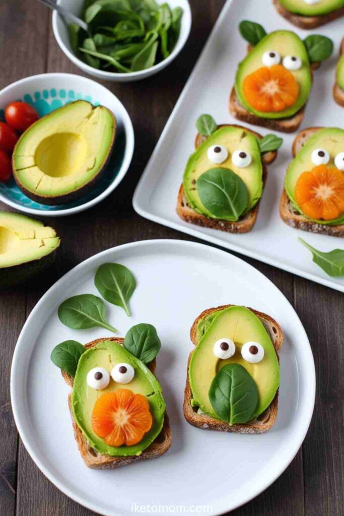 Avocado Toast Animals