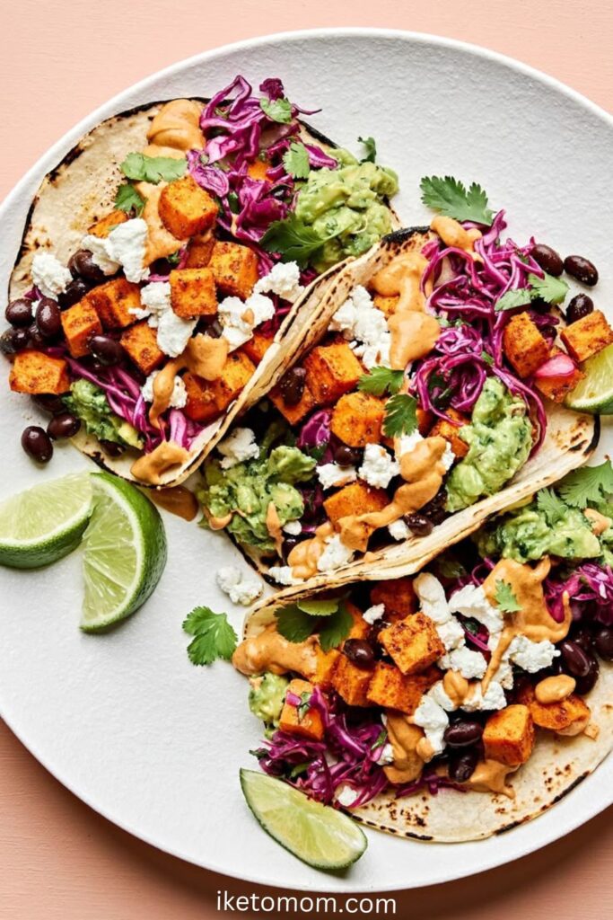 Black Bean & Sweet Potato Tacos