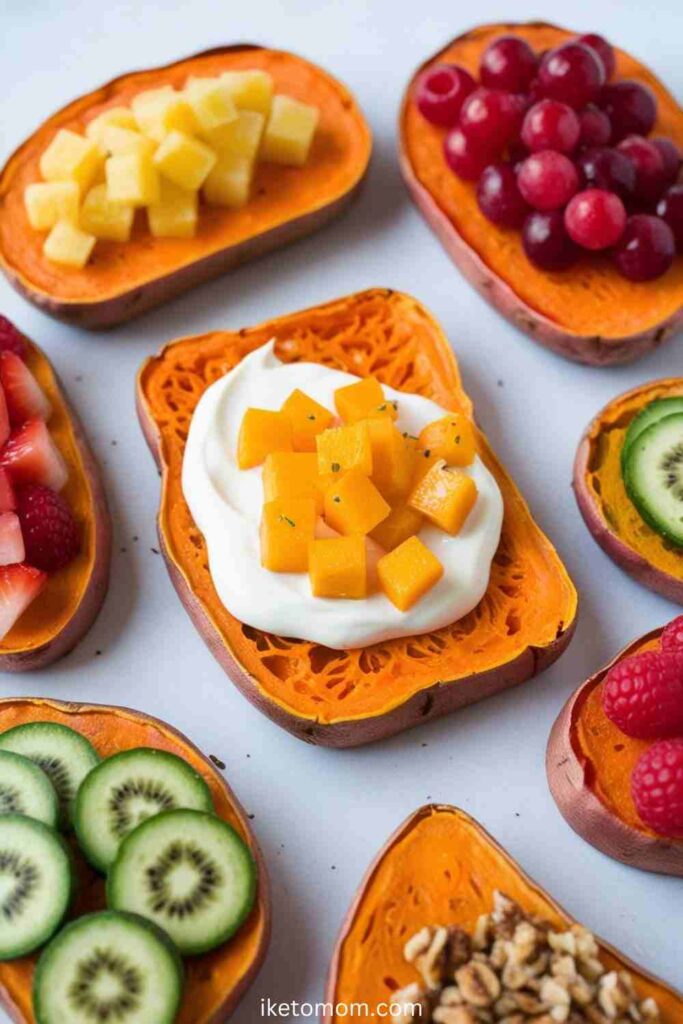 Sweet Potato Toasts
