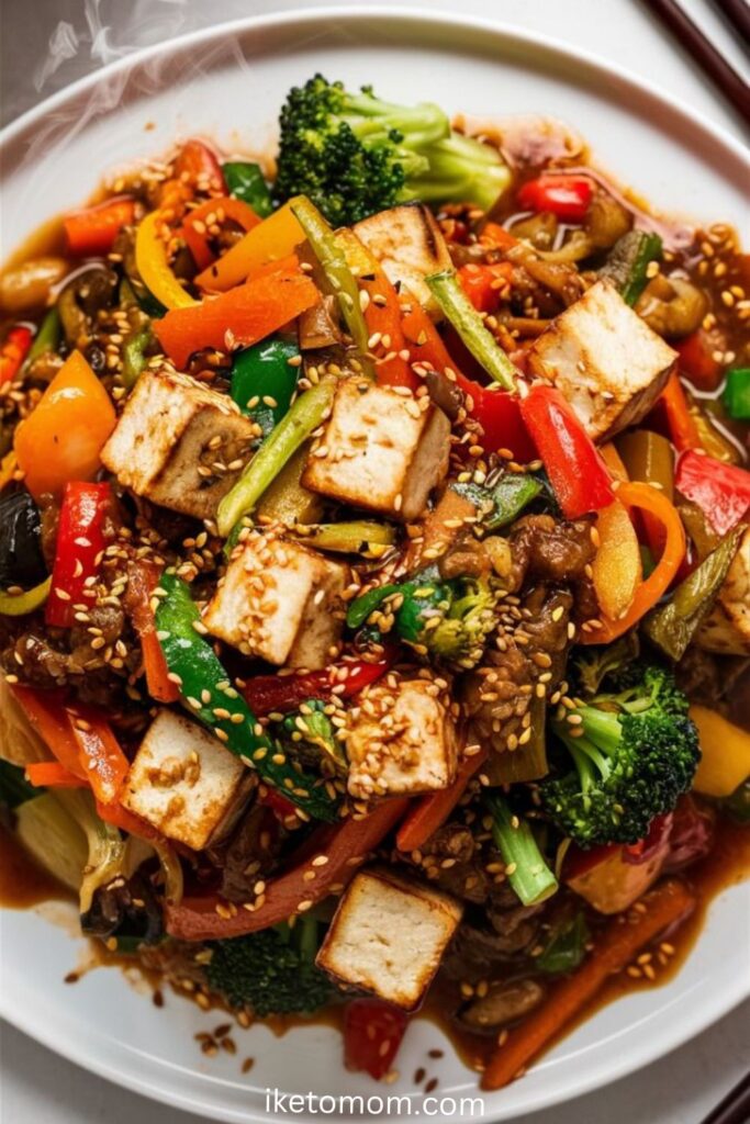  Tofu & Broccoli Stir-Fry