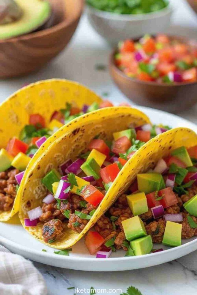 Vegan Breakfast Tacos