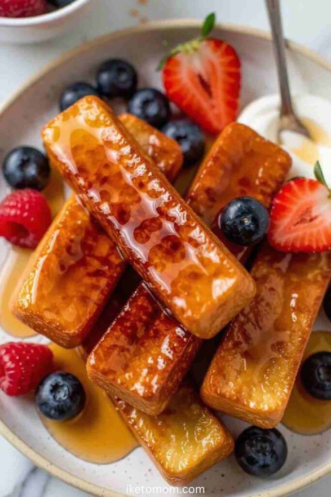Vegan French Toast Sticks